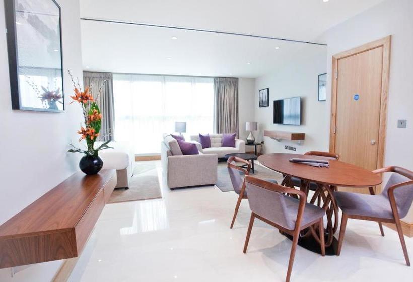 هتل Sanctum International Serviced Apartments Belsize