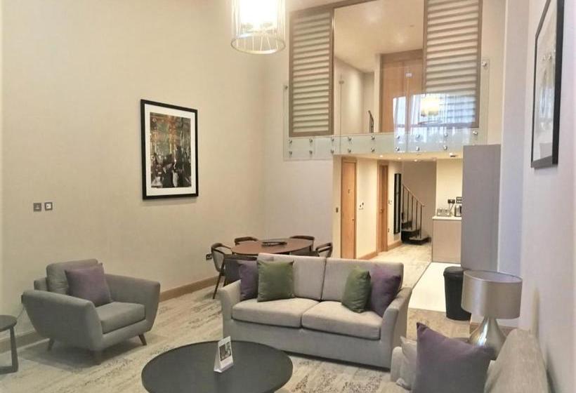 هتل Sanctum International Serviced Apartments Belsize