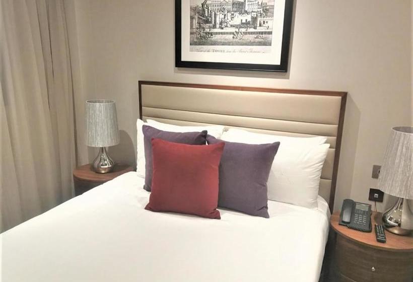 هتل Sanctum International Serviced Apartments Belsize