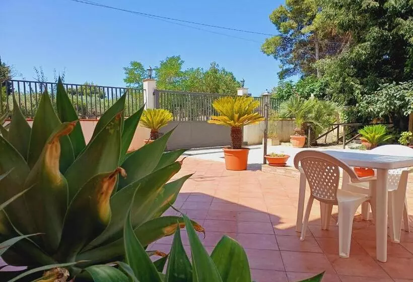 تختخواب و صبحانه La Mimosa Di Erice