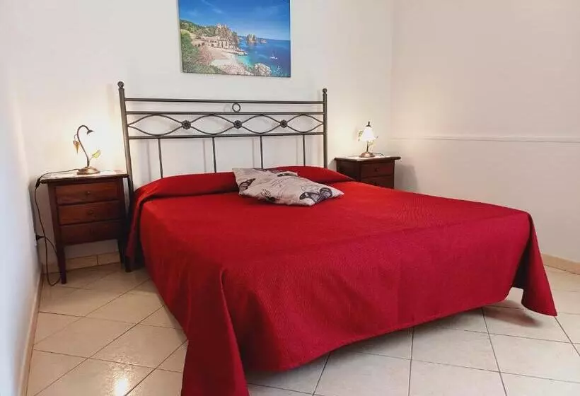 تختخواب و صبحانه La Mimosa Di Erice