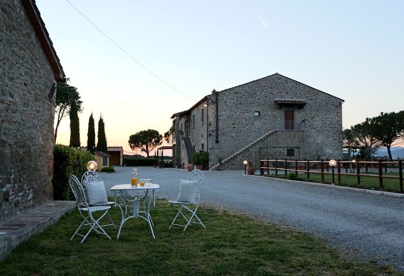 酒店 Agriturismo Terra Di Cortona