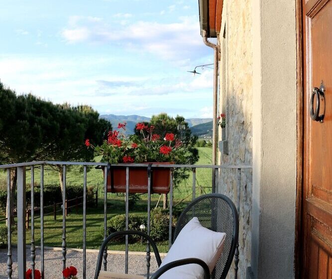 酒店 Agriturismo Terra Di Cortona