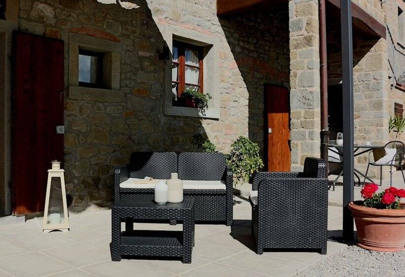 酒店 Agriturismo Terra Di Cortona