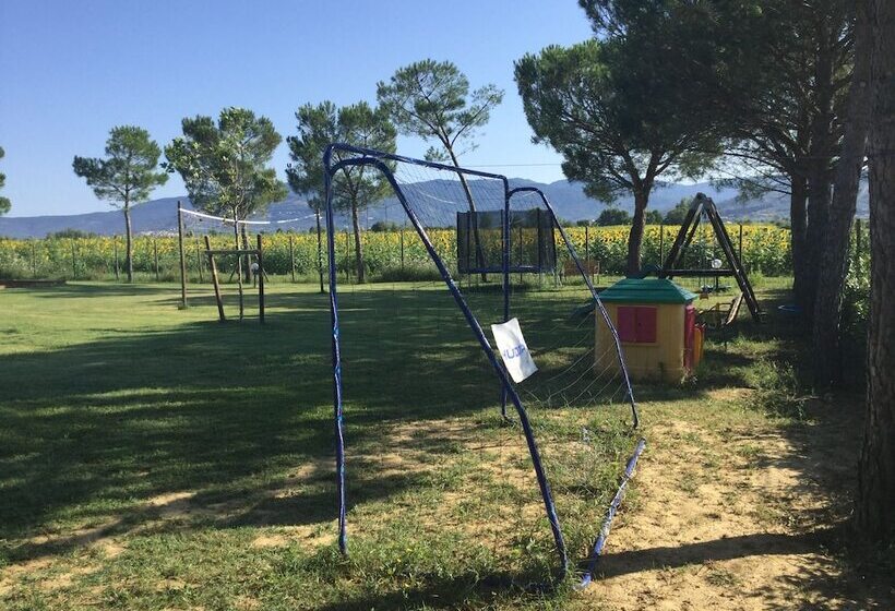 酒店 Agriturismo Terra Di Cortona