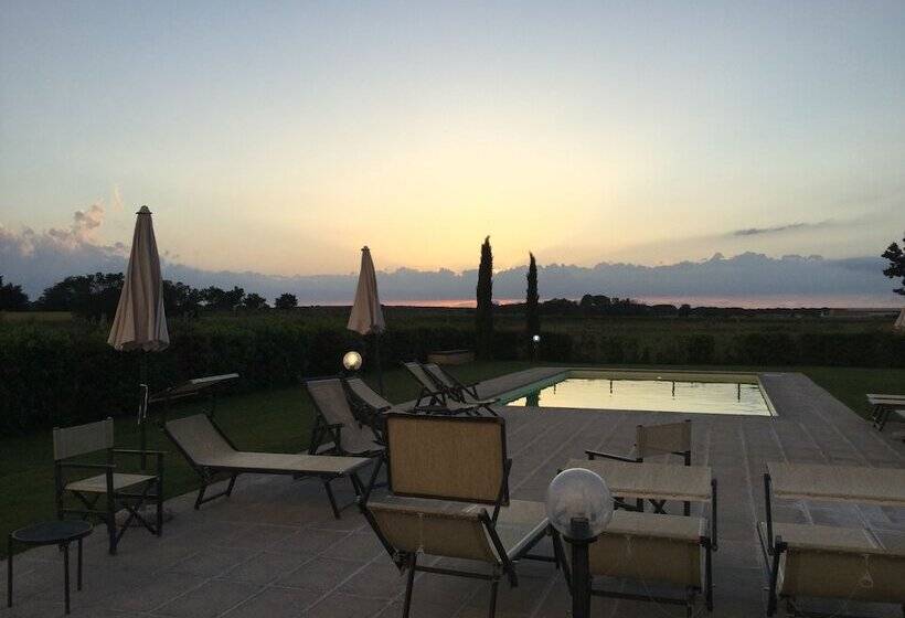 酒店 Agriturismo Terra Di Cortona