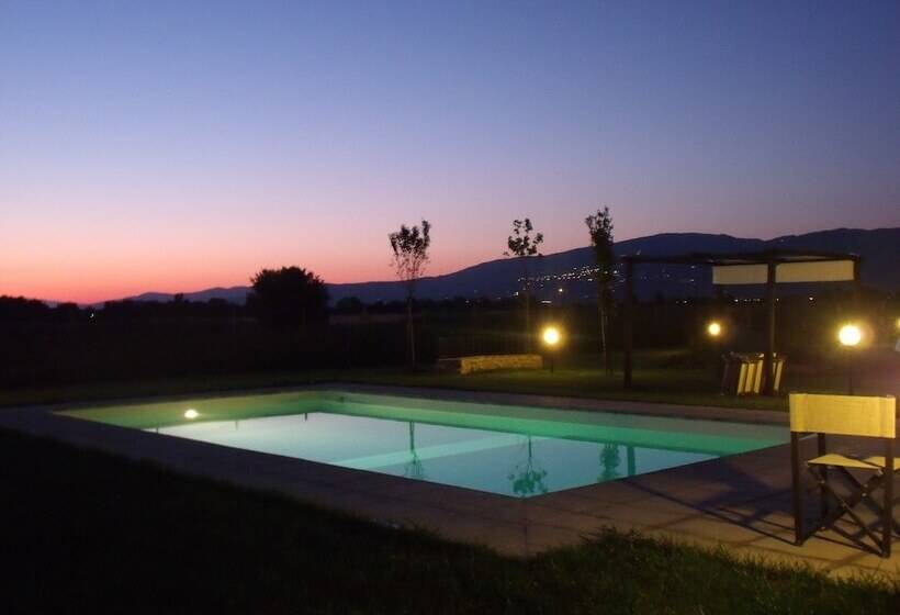 酒店 Agriturismo Terra Di Cortona