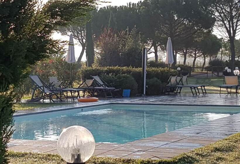 酒店 Agriturismo Terra Di Cortona