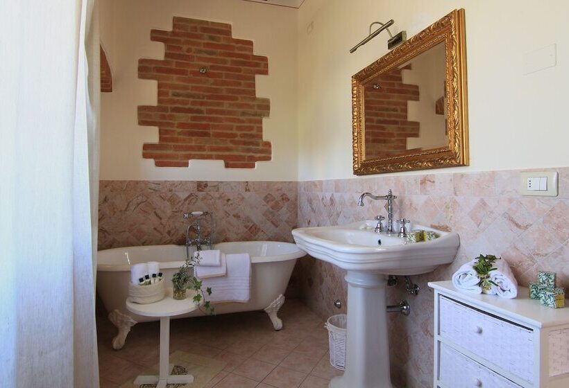 酒店 Agriturismo Terra Di Cortona