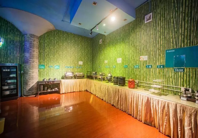 Hotelli Greentree Inn Anhui Hefei Railway Station Qinggong Mall Express