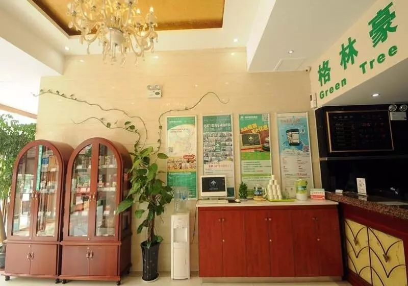 Hotelli Greentree Inn Anhui Hefei Railway Station Qinggong Mall Express