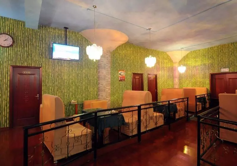 Hotelli Greentree Inn Anhui Hefei Railway Station Qinggong Mall Express