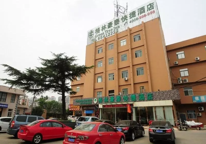 Hotelli Greentree Inn Anhui Hefei Railway Station Qinggong Mall Express