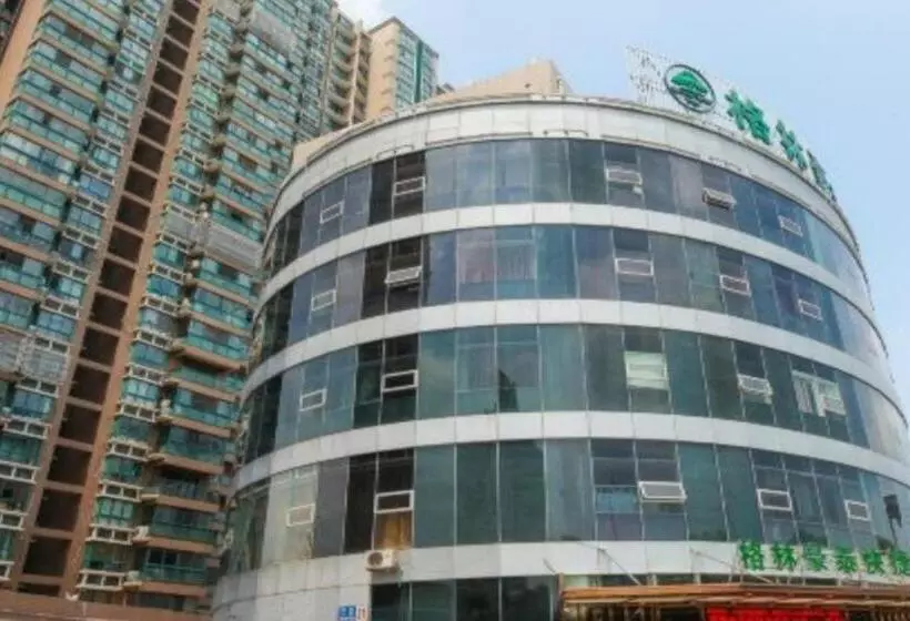 Hotelli Greentree Inn Jiangsu Wuxi New District High Speed Rail Station Newland Family Express
