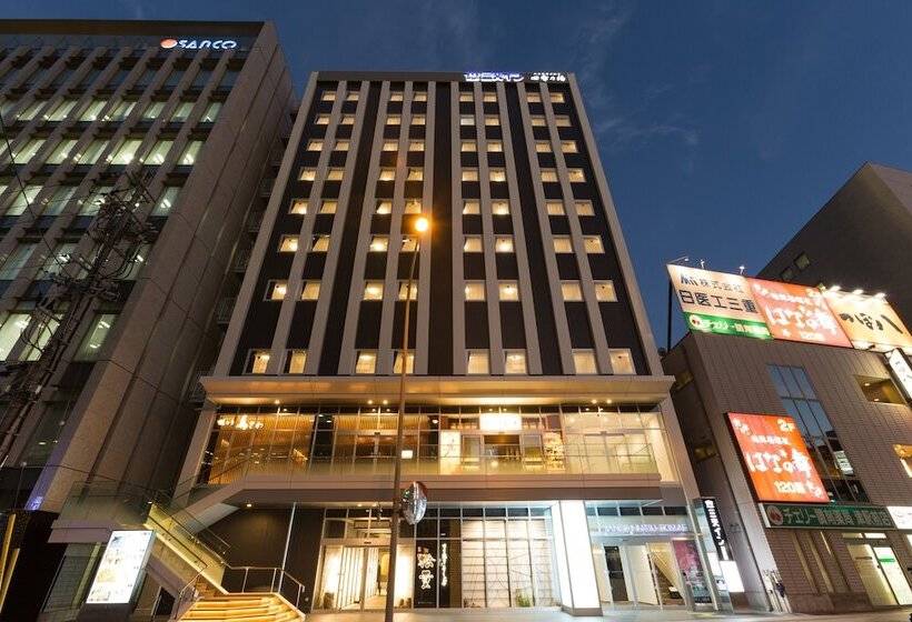 Hotell Sanco Inn Tsu Ekimae