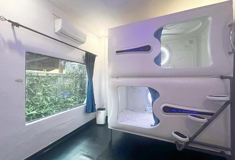 פנסיון Syri Guesthouse Vientiane Hostel & Cafe