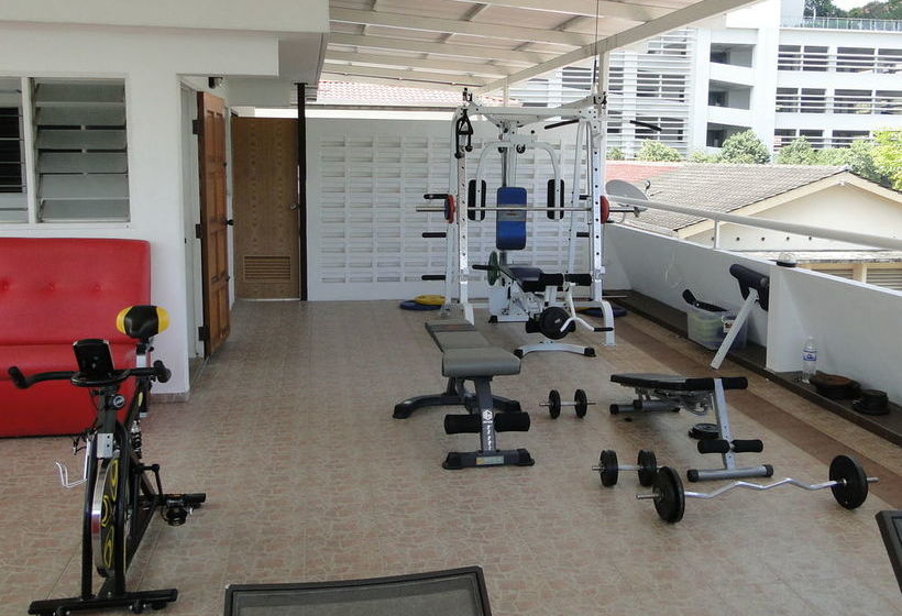 호스텔 Qube Beach Resort