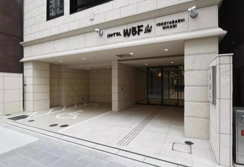 Hotelli Wbf Yodoyabashi Minami