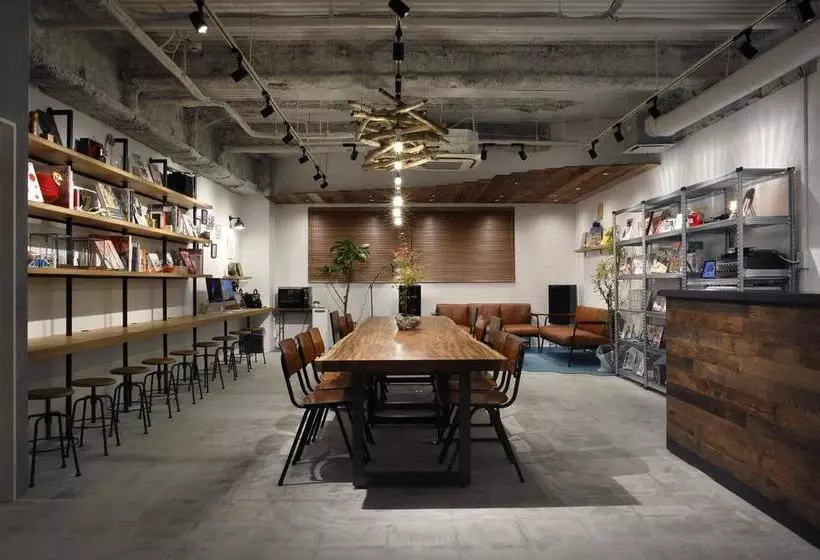 Retkeilymaja Goen Lounge And Stay