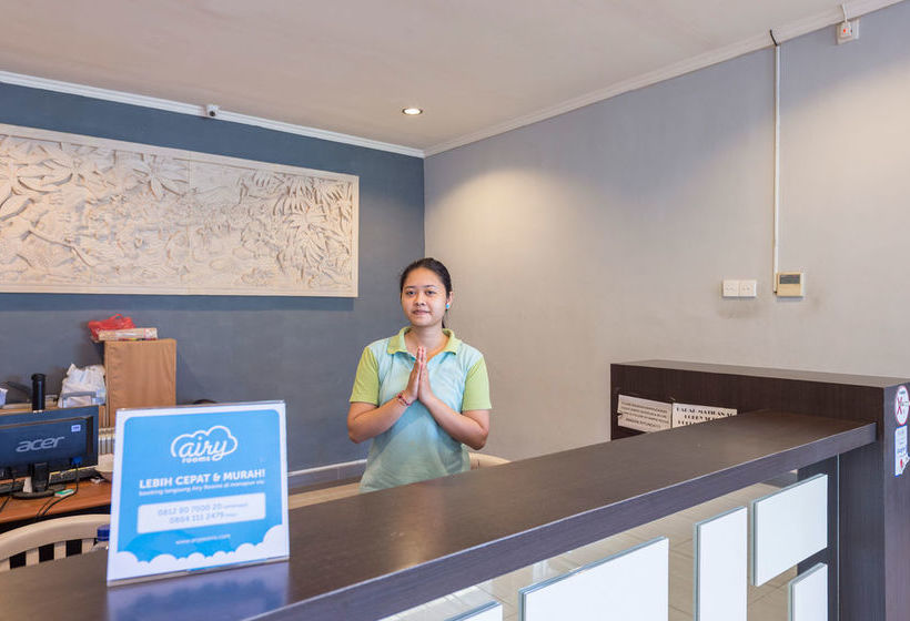 ホテル Airy Kartika Plaza Kuta Centre 8x Bali