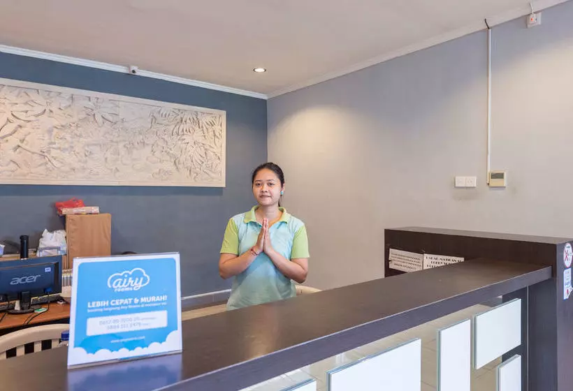 ホテル Airy Kartika Plaza Kuta Centre 8x Bali