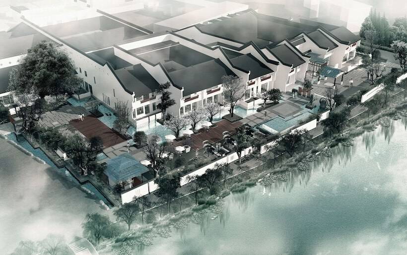 Отель Landison Longmen Resort Hangzhou