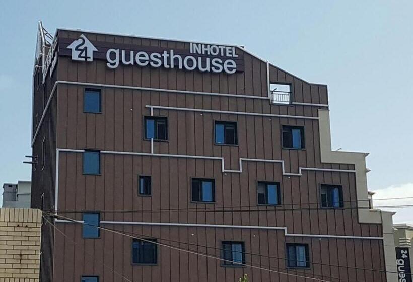 פנסיון 24 Guesthouse Suncheon