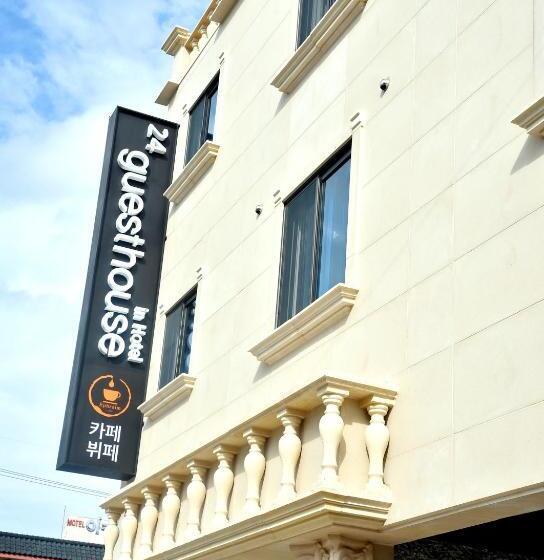 פנסיון 24 Guesthouse Suncheon