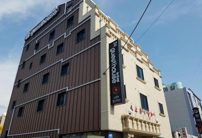 פנסיון 24 Guesthouse Suncheon