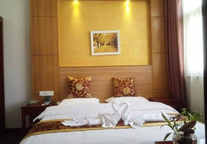 هتل Greentree Alliance Shanghai Chongming Bayi Road Walking Street