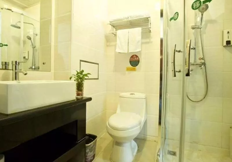 هتل Greentree Alliance Shanghai Chongming Bayi Road Walking Street