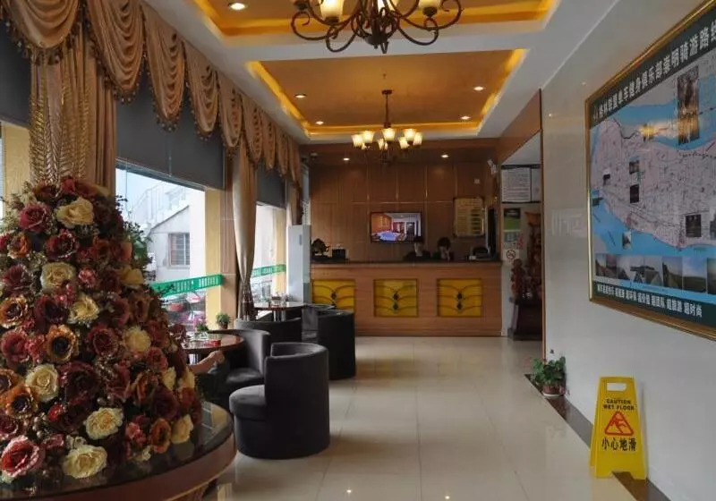 هتل Greentree Alliance Shanghai Chongming Bayi Road Walking Street