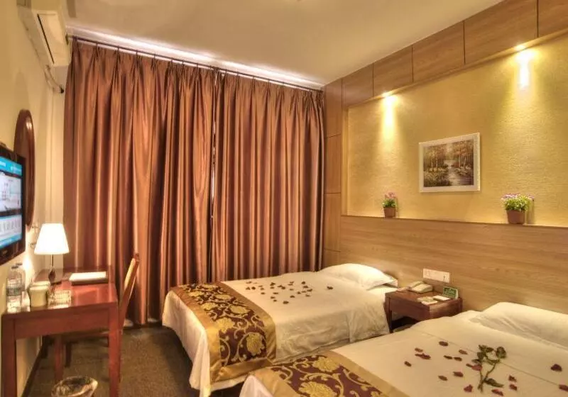 هتل Greentree Alliance Shanghai Chongming Bayi Road Walking Street