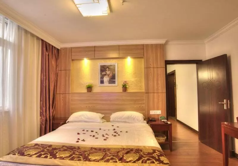 هتل Greentree Alliance Shanghai Chongming Bayi Road Walking Street