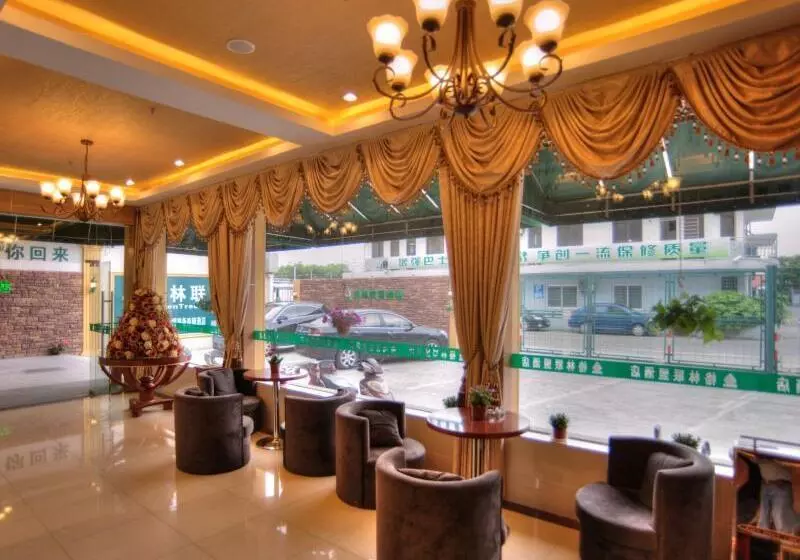 هتل Greentree Alliance Shanghai Chongming Bayi Road Walking Street