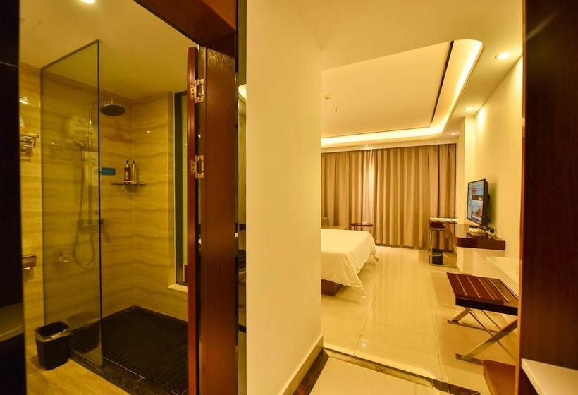 Hotell Jiajie Chain Haikou East Railway Station