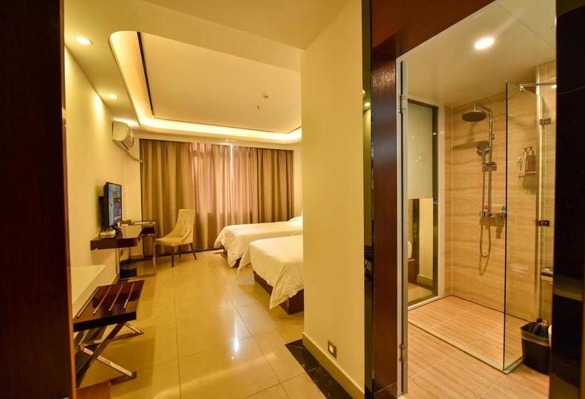 Hotell Jiajie Chain Haikou East Railway Station