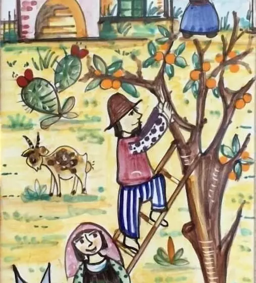 تختخواب و صبحانه Villa La Zagara