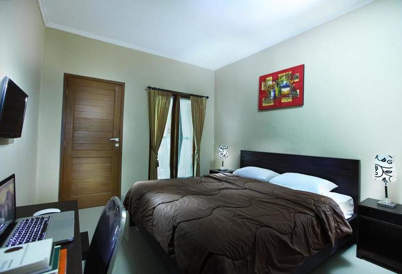 בית מלון כפרי Airy Bukit Jimbaran Buana Sari 2 Uluwatu Bali