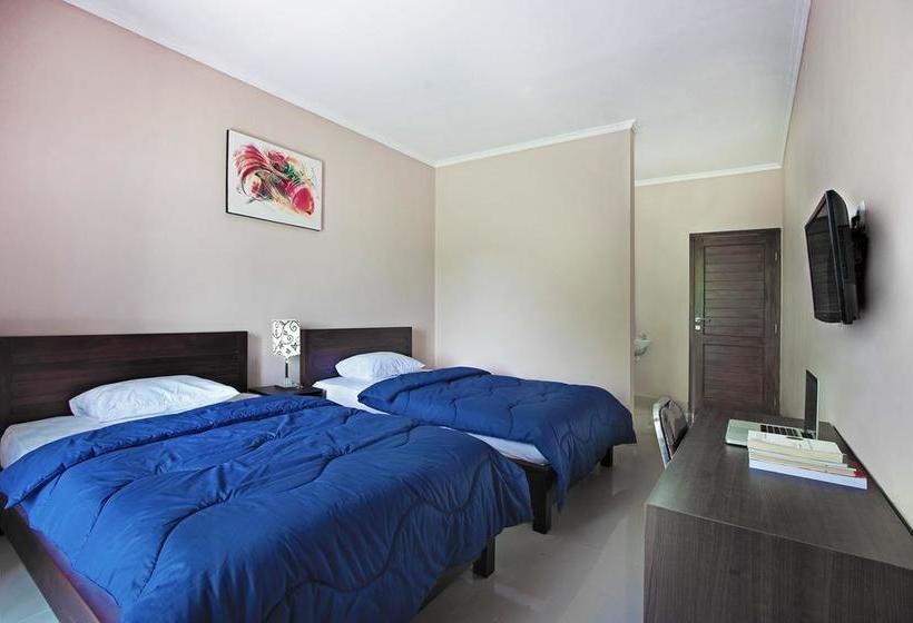 בית מלון כפרי Airy Bukit Jimbaran Buana Sari 2 Uluwatu Bali