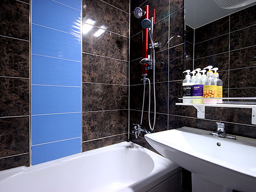 בית מלון כפרי Brown