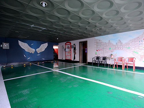 בית מלון כפרי Brown