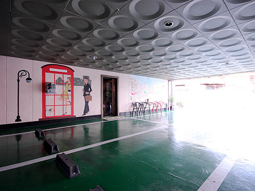 בית מלון כפרי Brown