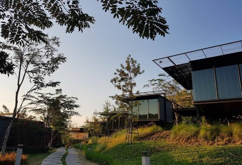 בית מלון כפרי The Paz Resort Khao Yai By Pcl