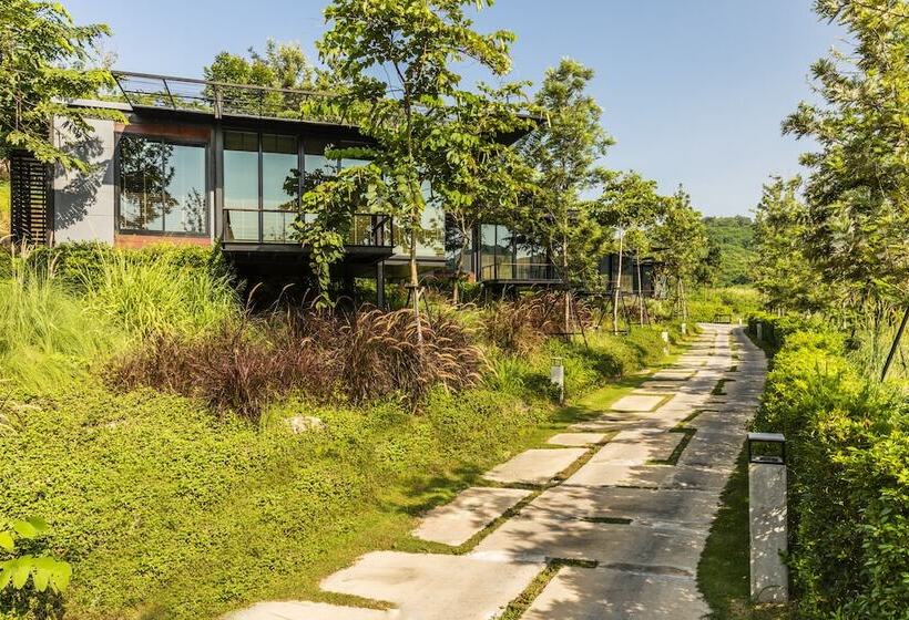 בית מלון כפרי The Paz Resort Khao Yai By Pcl