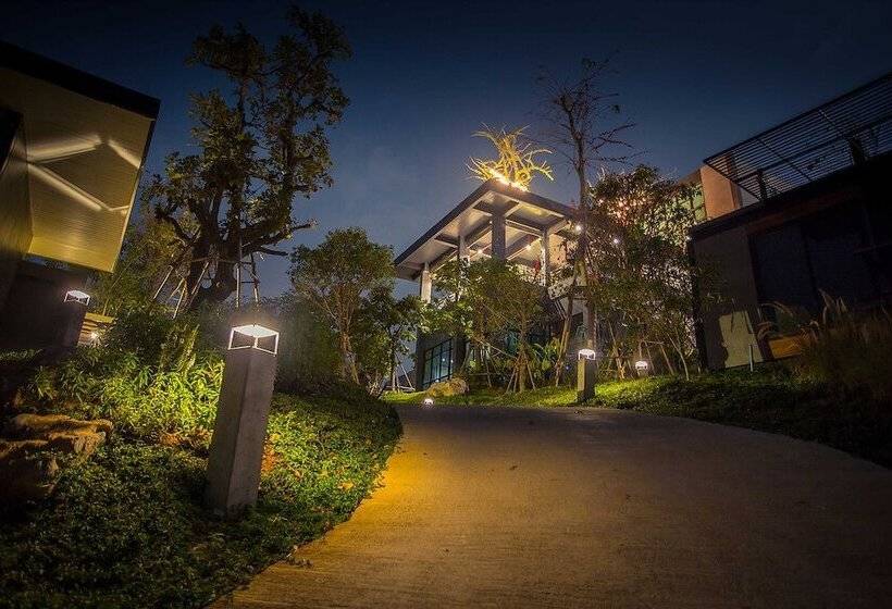 בית מלון כפרי The Paz Resort Khao Yai By Pcl