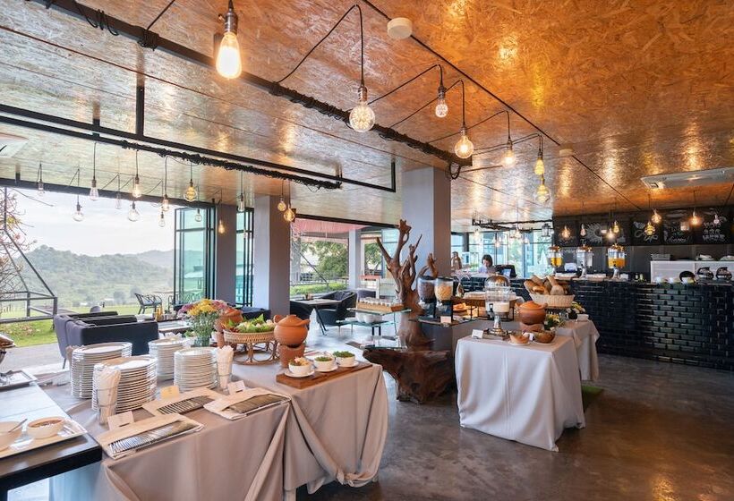 בית מלון כפרי The Paz Resort Khao Yai By Pcl