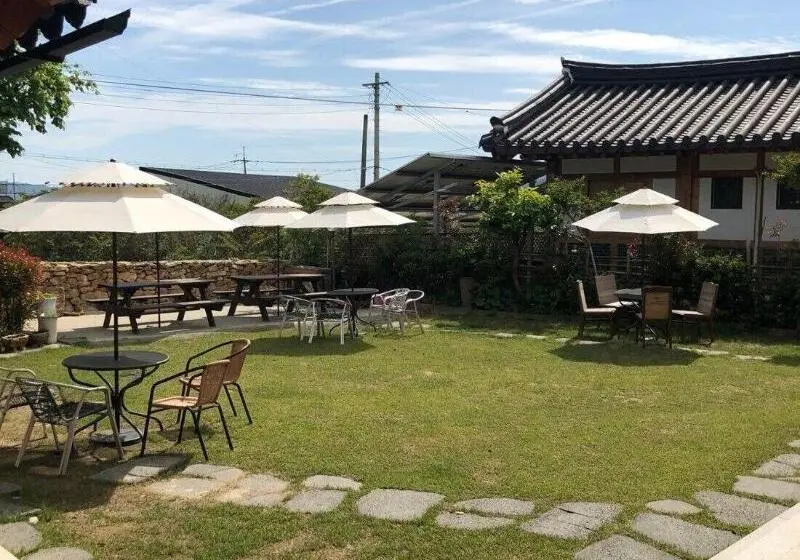 ホテル Suncheon Moonlight Love Hanok Pension