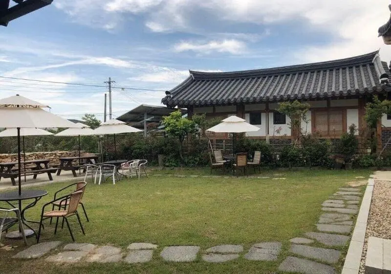 ホテル Suncheon Moonlight Love Hanok Pension