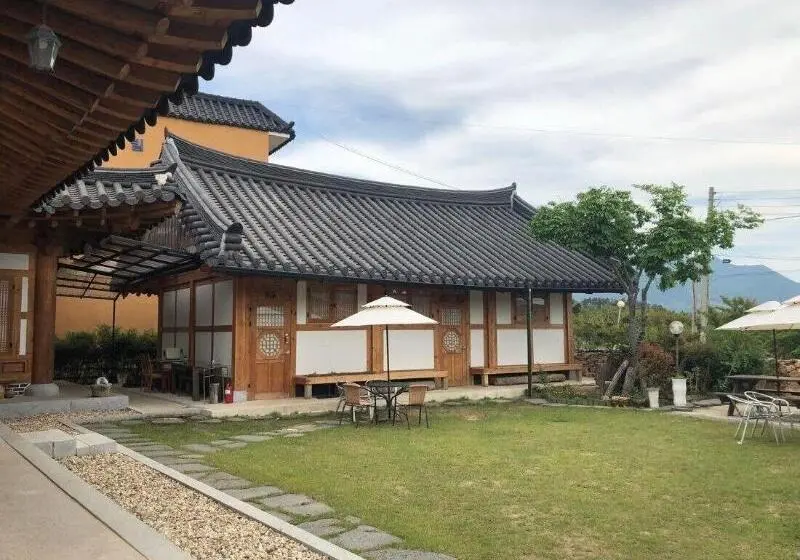 ホテル Suncheon Moonlight Love Hanok Pension